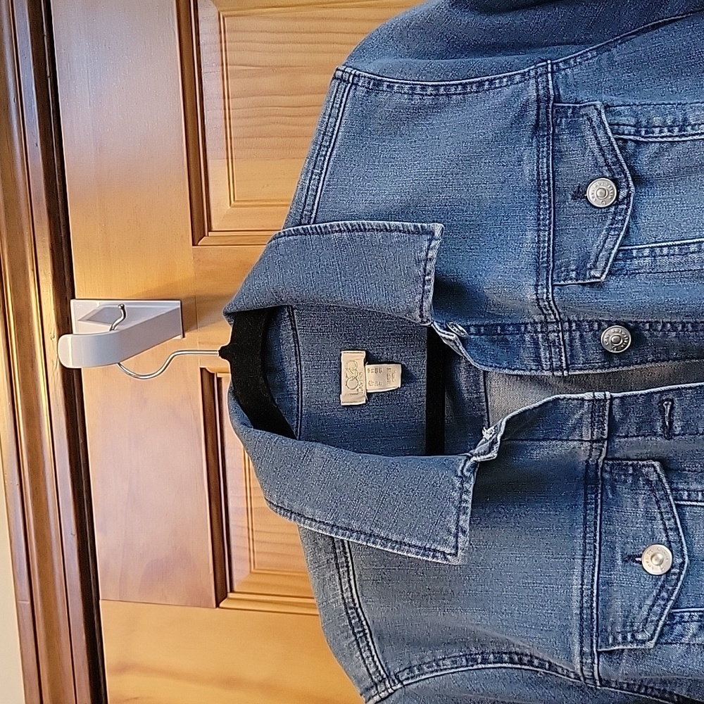 LOGO jean jacket - Picture 3 of 7
